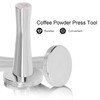 41mm Flat Base Coffee Tamper Stainless Steel Coffee Powder Hammer