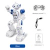 WEECOC Multi-functional Robot Toy, RC Robot, Wake Control, Singing and