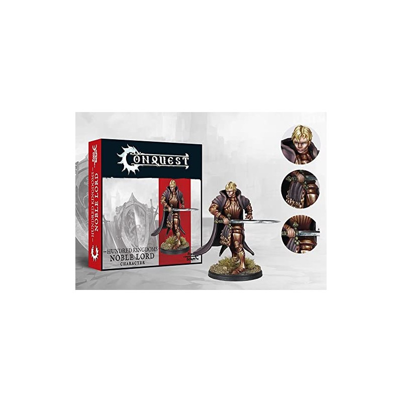 Hundred Kingdoms: Noble Lord - Old Sculpt