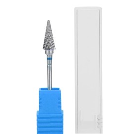 CVNRCLP Carbide Nail Drill Bits Set - Tungsten Steel Efile Grinding Heads for Electric Manicure & Pedicure