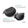 Green Glass GR-009C Instant Sunglasses Black Matte