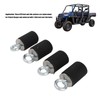 BOROCO 4pcs ATV Lock & Ride Lashing Racker, 1.45 Inch