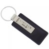 Lincoln MKZ Leather Keychain (Black)