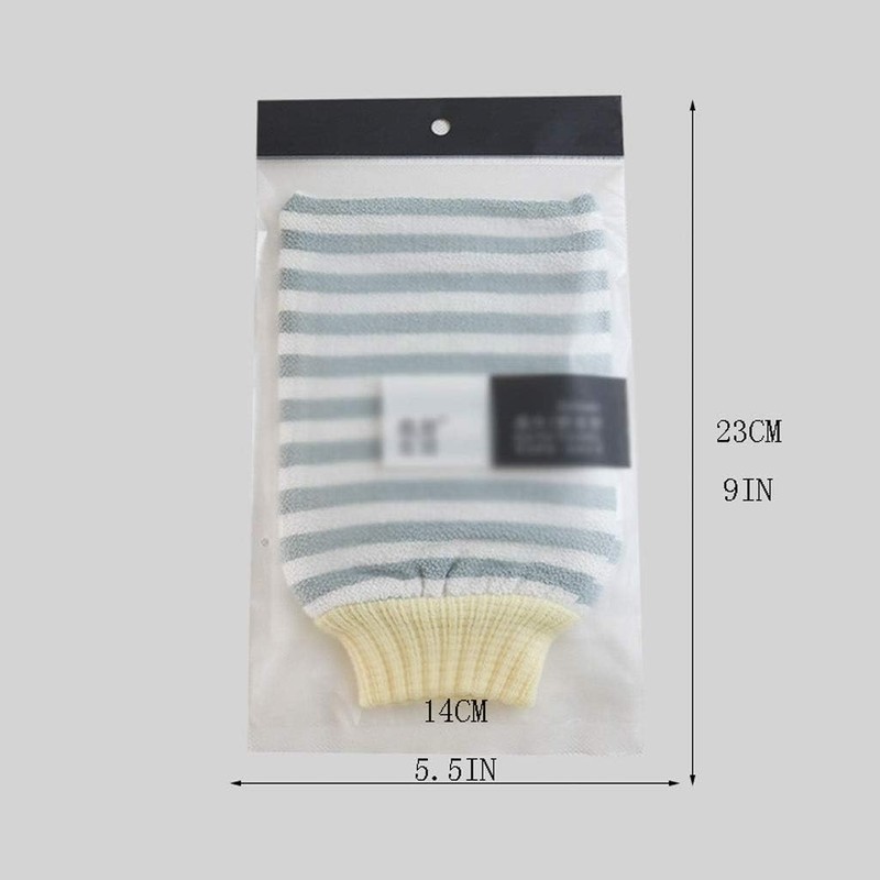 Guantes Exfoliantes de Baño para Adultos – Toalla de Ducha