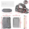 SYZHXHKL Bird Carry Bag, With Perch, Walk Cage, Handle/Shoulder Bag,