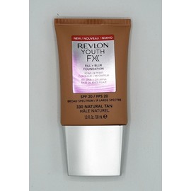 Revlon NEW Revlon Youth Fx Fill + Blur Foundation Spf 20 330 Natural Tan
