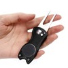 Metal Foldable Golf Divot Repair Tool with Pop-up Button &