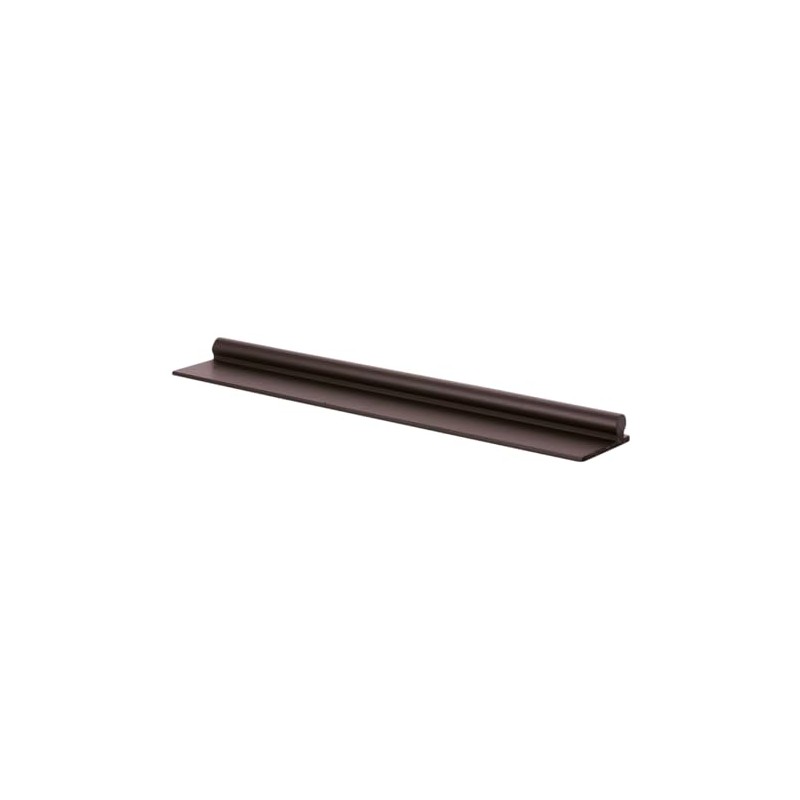 CRL Bronze Sliding Glass Door Replacement Rail - 96 in