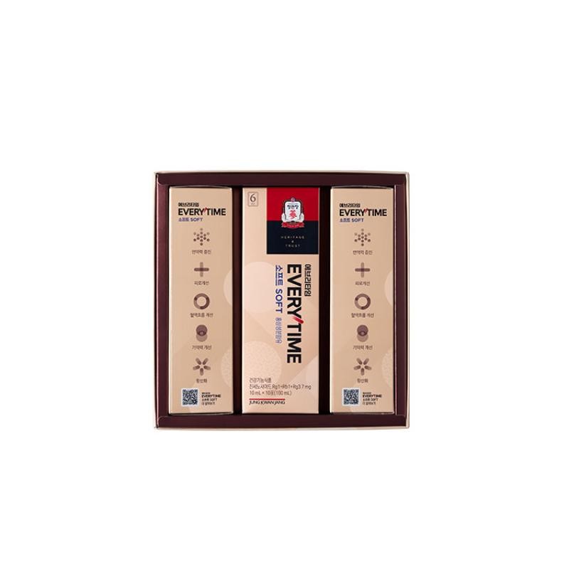 Jeonggwanjang [Jeongmol] Everytime Soft 10ml*30 Pouches