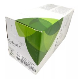 GAMMEX Guante Quirúrgico De Neopreno Sin Látex Sin Polvo Gammex