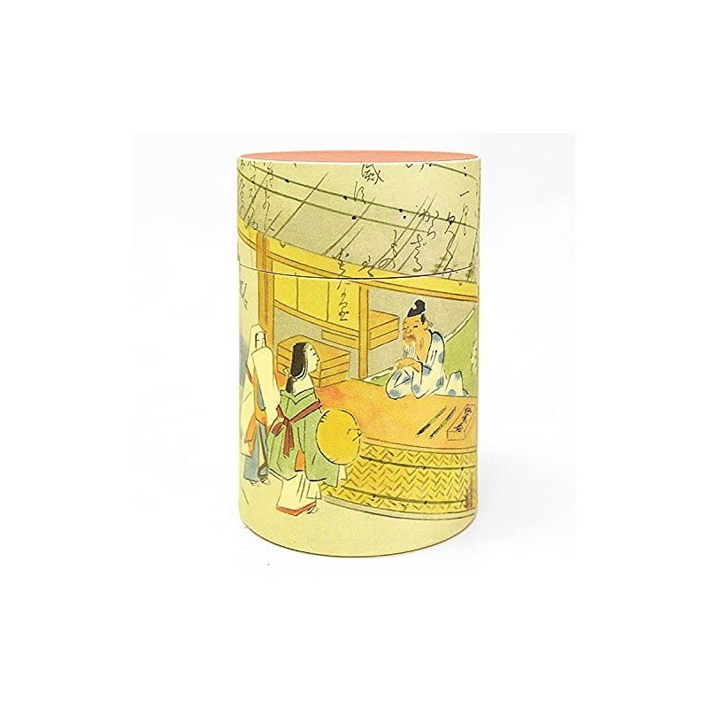 Kameyama Ginsen Sennenka Tube Box