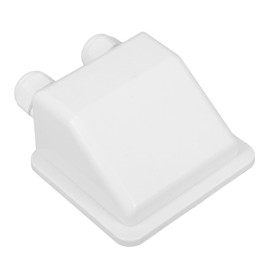 PACKOVE 5pcs Solar Cable Entry Gland Box Dual Hole Connector for Rv and Solar Material Efficient Wiring