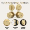 Mega Handles - Buena Entry Combo I Entry Door Knob