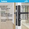 Wright Products - Mortise Keyed Lever Mount Latch with Deadbolt