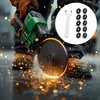 11 Piece Set Grinder Flange Angle Wrench, Metal Spanner Lock