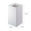 YAMAZAKI Home Tower Trash Can - Modern Garbage Waste Basket