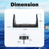 DW-Auto Gimbal Bracket 000-11019-001 for Lowrance HDS-7 Gen2 Gen3 Touch