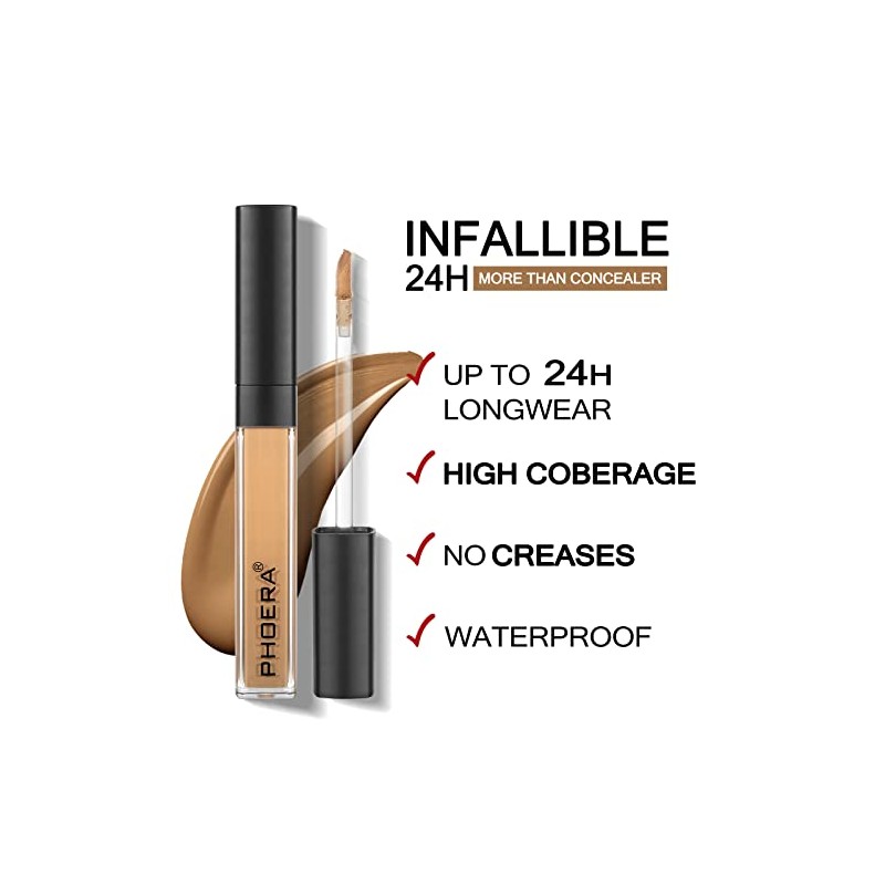 Bases Maquillaje Corrector Líquido Base Líquida Natural Cobertura Total Que