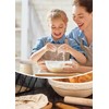 Voarge Set of 6 Linen Insert for Bread Proofing Basket,