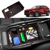 Coleya Centre Console Storage Box Compatible with Mazda CX-30 2019-2024,