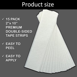 FNSIGHD 20 Pcs Golf Grip Tape,Non Slip Double Sided Golf Club Grip Tape,Universal Lightweight Portable Adjustable Golf Replacements,for Most Sizes Regripping Clubs (25 * 5cm,White)