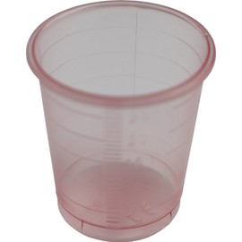 Medi-Inn Medikamentenbecher 80 Stück Farbe: rot