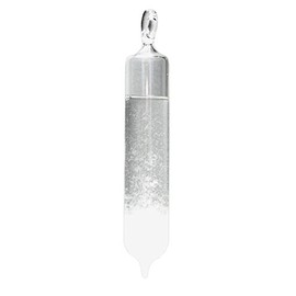 Glassic Gifts® 5" Hanging Fitzroy Storm Glass Ornament
