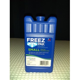 Lifoam FreezPak Small 14 oz Reusable Ice Pack Substitute Ideal For Insulated Totes