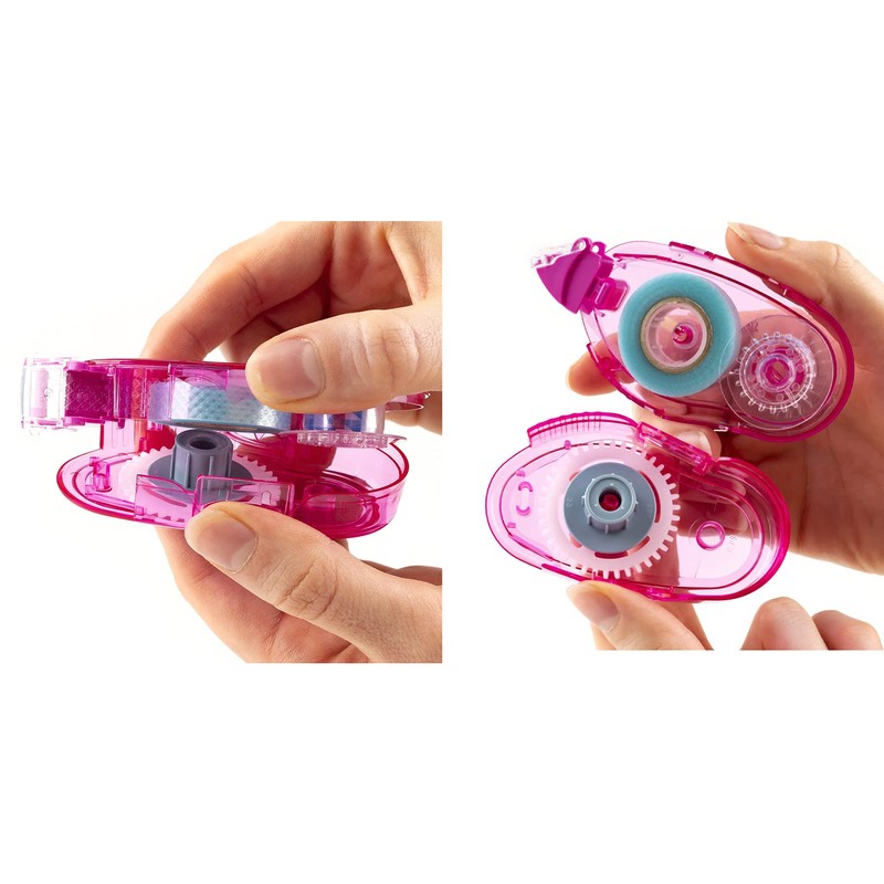 Tombow 62149 Mono Adhesive Dots Applicator Refills, 3-Pack. Easy to