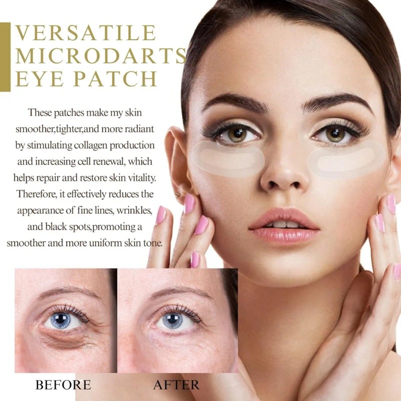 Parches Microagujas Nano Ojos Debajo