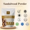 Chandan Sandalwood, Aroma Dhoop Powder Use for Havan and Puja