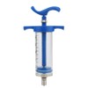 Veterinary Syringe Plastic Steel Syringe 50ml For Animal Agricultural Poultry