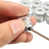 Zeelo GT2 Timing Belt Pulley, 8pcs 5mm 20 Teeth Timing