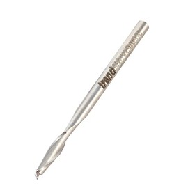 Trend Professional Mini Spiral Up-Cut Cutter, 3mm Shank, 3mm Cut Diameter & 12mm Cut Length, Solid Tungsten Carbide, S58/4X3MMSTC