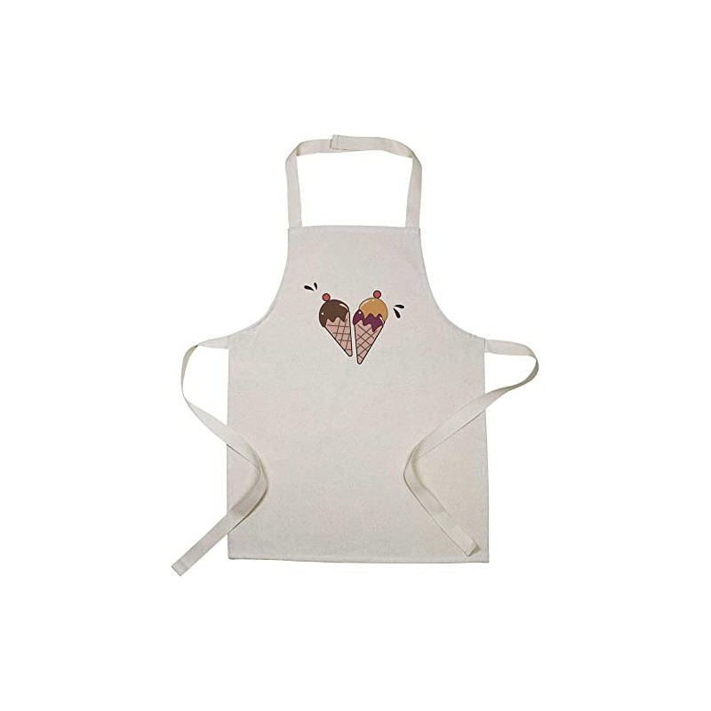 Azeeda 'Ice Cream Cones' Kid’s Cooking Apron (AP00050838)