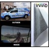 One-Way Perforated Vinyl Privacy Window Film Adhesive Glass Wrap Roll