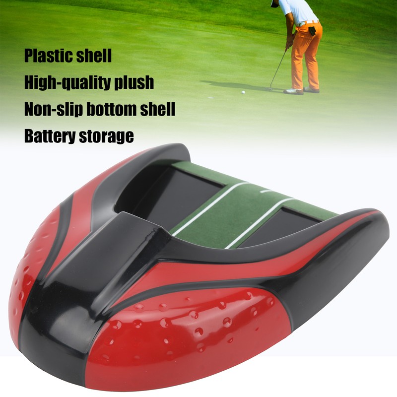 Golf Electric Automatic Putting Cup Golf Return Machine for Indoor