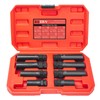 REBRA 6 Spline & 7 Spline Lug Nut Socket Set,
