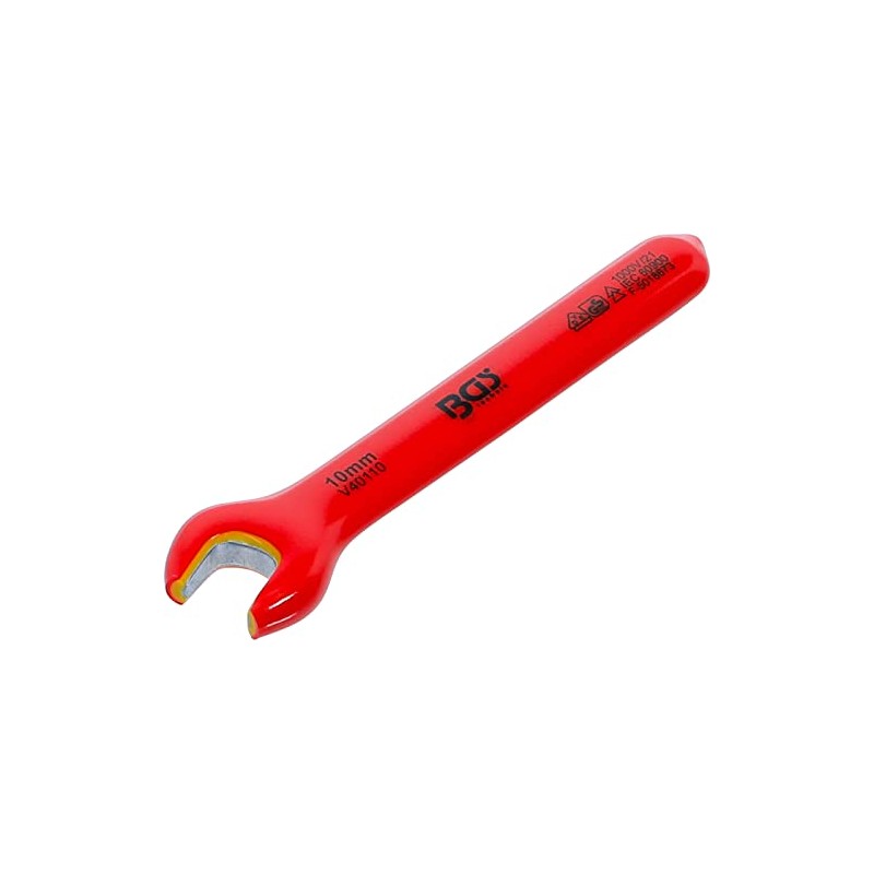 BGS 71060 VDE Single Open-Ended Spanner SW 10 mm