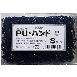 Flora PU Band 30g Black Small