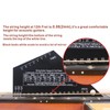 Guitar String Action Gauge Ruler Tool Stainless Steel Electric Guitar