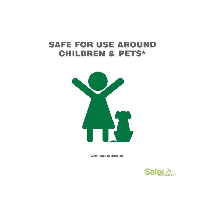 Safer Brand 5935 Critter Ridder Animal Repellent Ready-to-Use Spray-32 RTU,