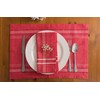 DII French Stripe Placemat for Dinner Parties (Set of 6),