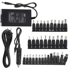 90W Home/Car Use Universal Notebook Power Adapter With 34 DC Connectors