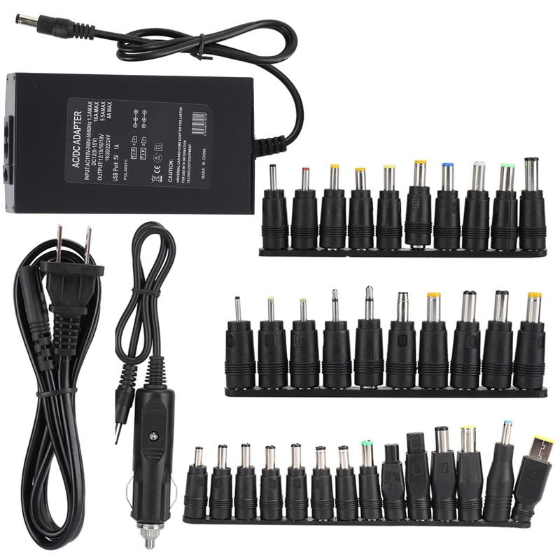 90W Home/Car Use Universal Notebook Power Adapter With 34 DC