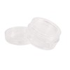 Wopanxye Pack of 12 Jars, 10 g/10 ml Empty Transparent