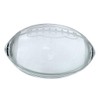 Amlong Crystal Football Paperweight 3.5 inch Width with Gift Box