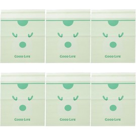 KICHOUSE Bolsas de Basura Desechables para Coche en Verde, Adhesivas y sin Costuras, Paquete de 10 Piezas de PE, para Uso en Limpieza Interior de automóviles
