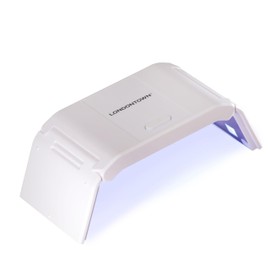 LONDONTOWN Foldable UV/LED Gel Lamp - Portable Curing Mini Desk Light, Professional Travel Friendly Dryer Tool for At Home Manicures