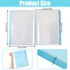 saerryor 120 Pockets 2 Pcs A4 Display Folders Display Book